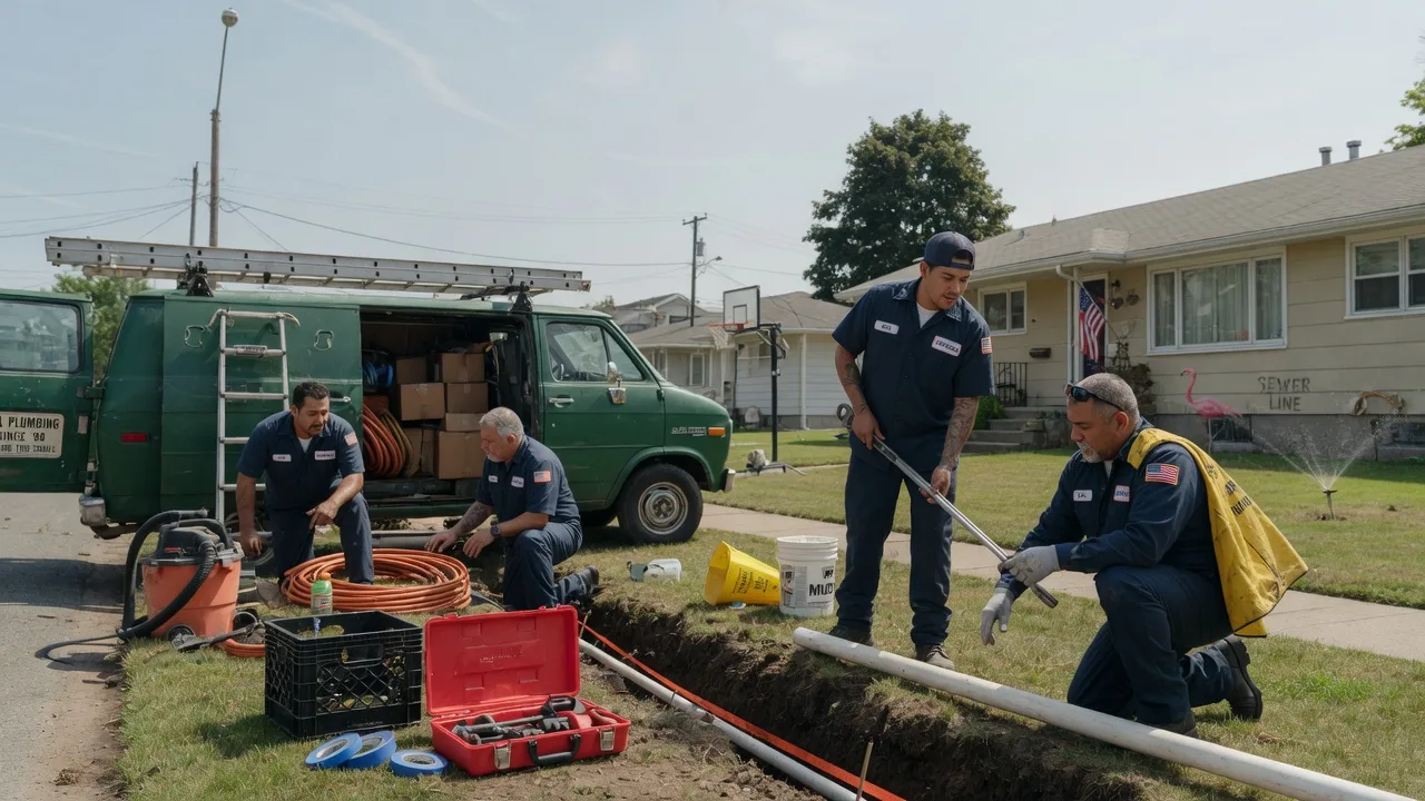Gas Line Installation in Dibble, OK near me
